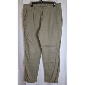 Patagonia Pants Mens 36 Short Khaki Hemp Blend High Rise Lightweight  Pockets